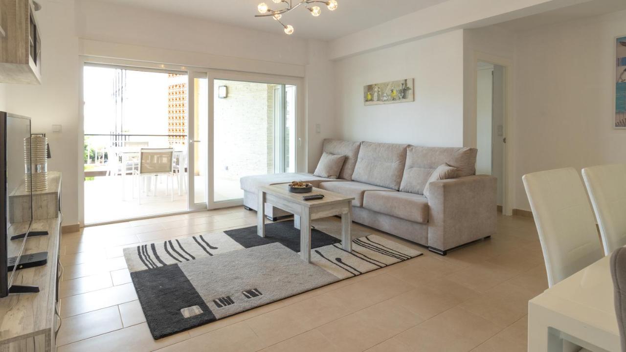 Modern 2 Bedroom Apartment 100 M From The Beach Jávea Exterior foto