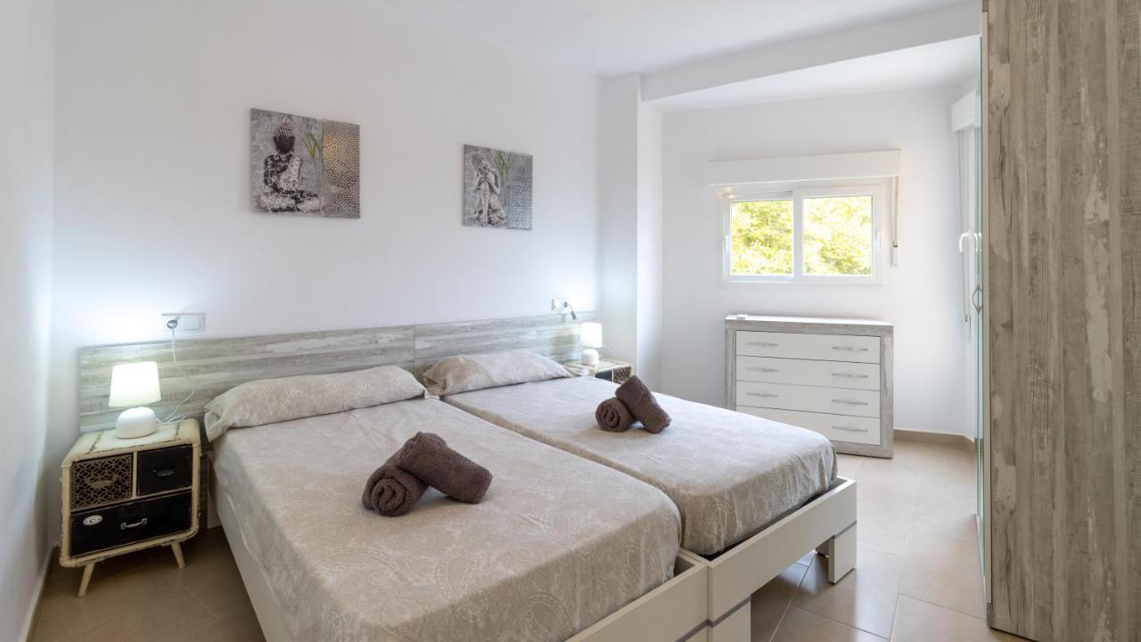 Modern 2 Bedroom Apartment 100 M From The Beach Jávea Exterior foto