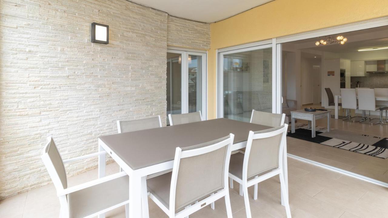 Modern 2 Bedroom Apartment 100 M From The Beach Jávea Exterior foto
