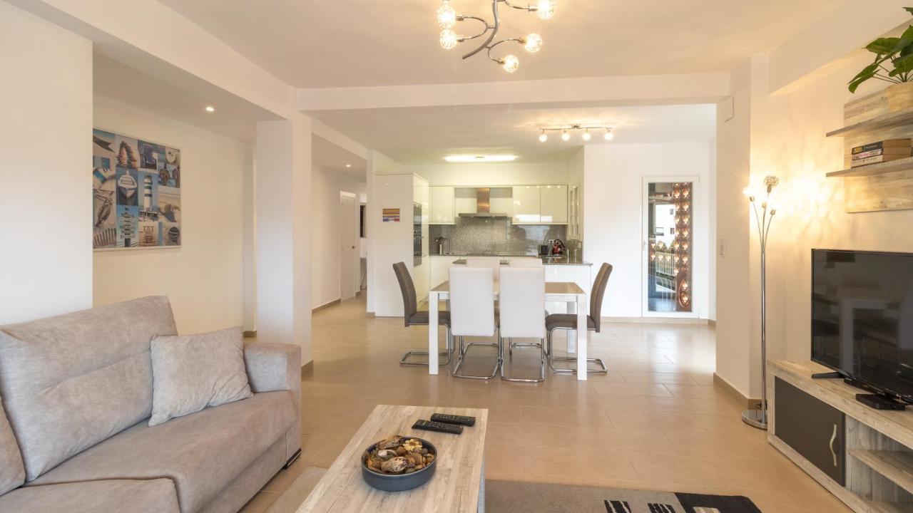 Modern 2 Bedroom Apartment 100 M From The Beach Jávea Exterior foto