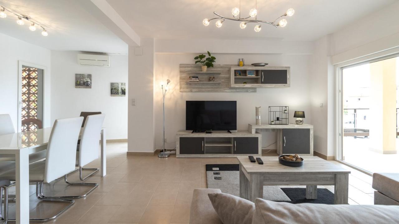 Modern 2 Bedroom Apartment 100 M From The Beach Jávea Exterior foto