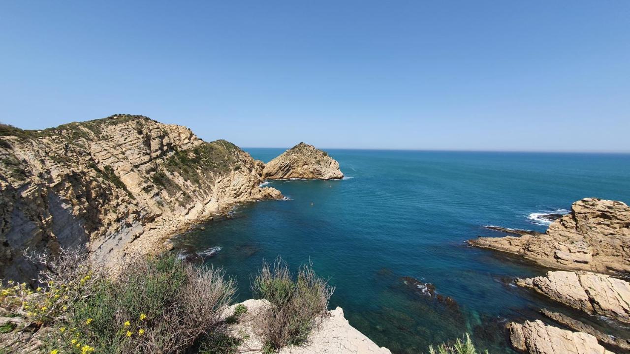 Modern 2 Bedroom Apartment 100 M From The Beach Jávea Exterior foto
