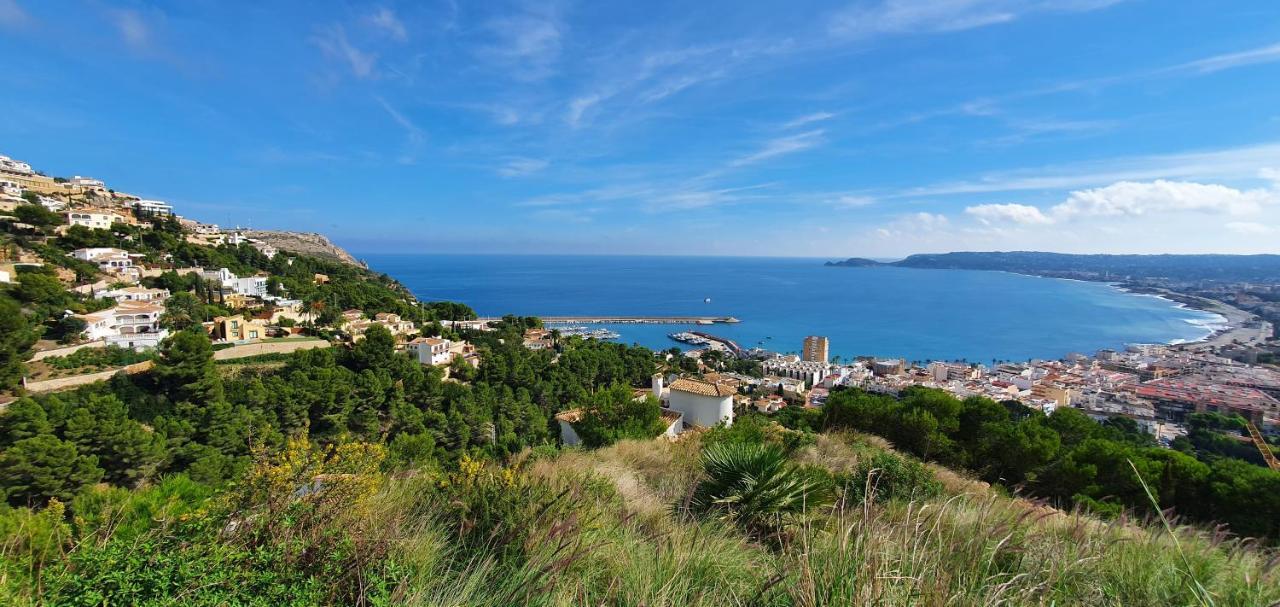 Modern 2 Bedroom Apartment 100 M From The Beach Jávea Exterior foto