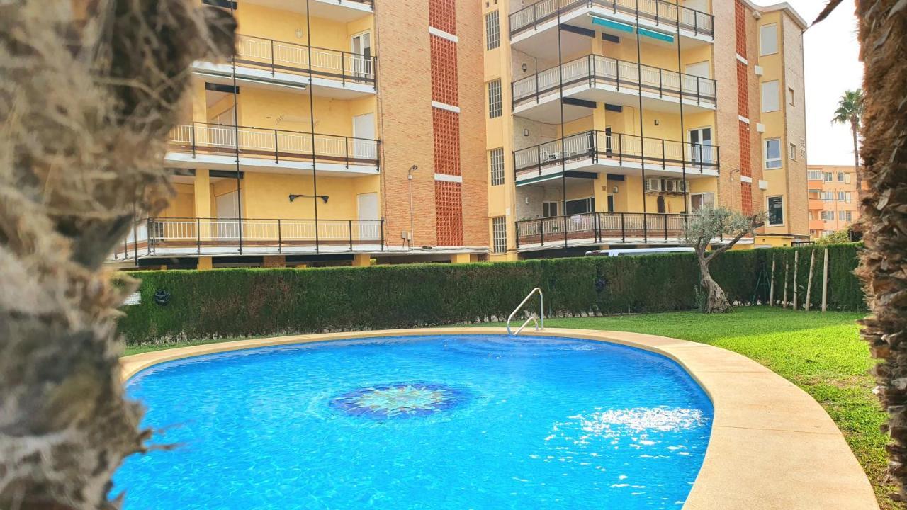 Modern 2 Bedroom Apartment 100 M From The Beach Jávea Exterior foto