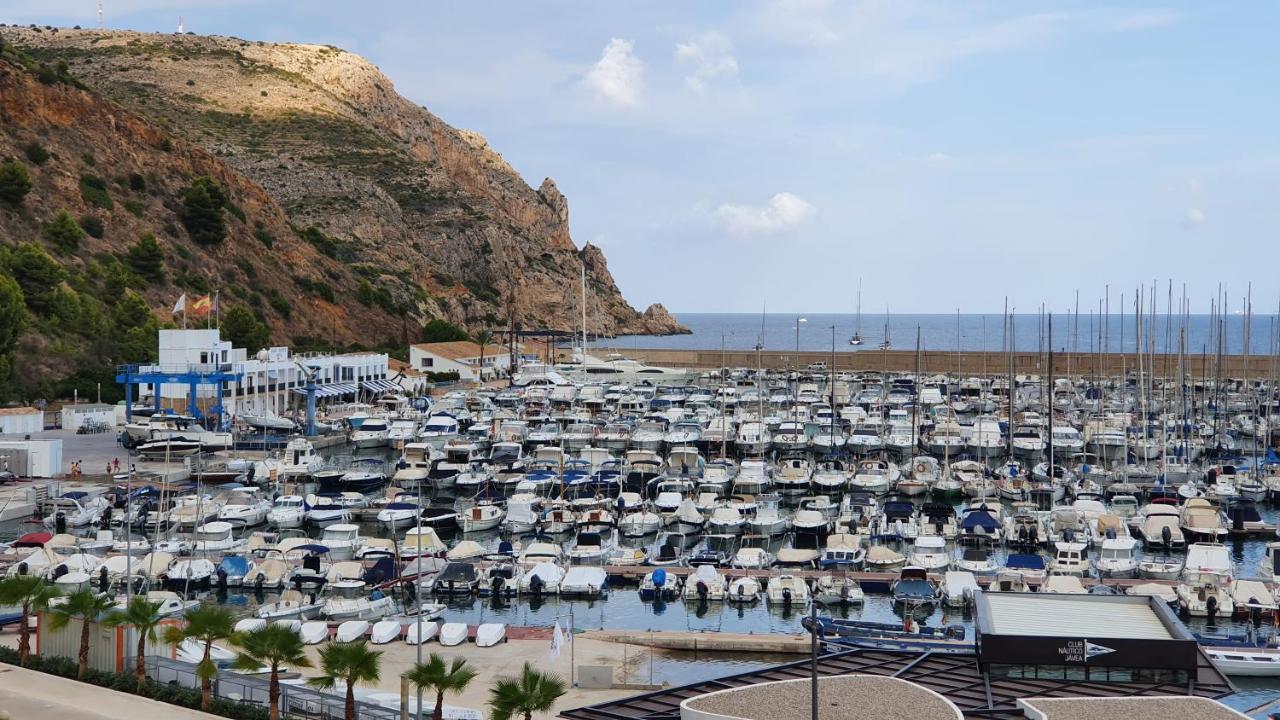 Modern 2 Bedroom Apartment 100 M From The Beach Jávea Exterior foto