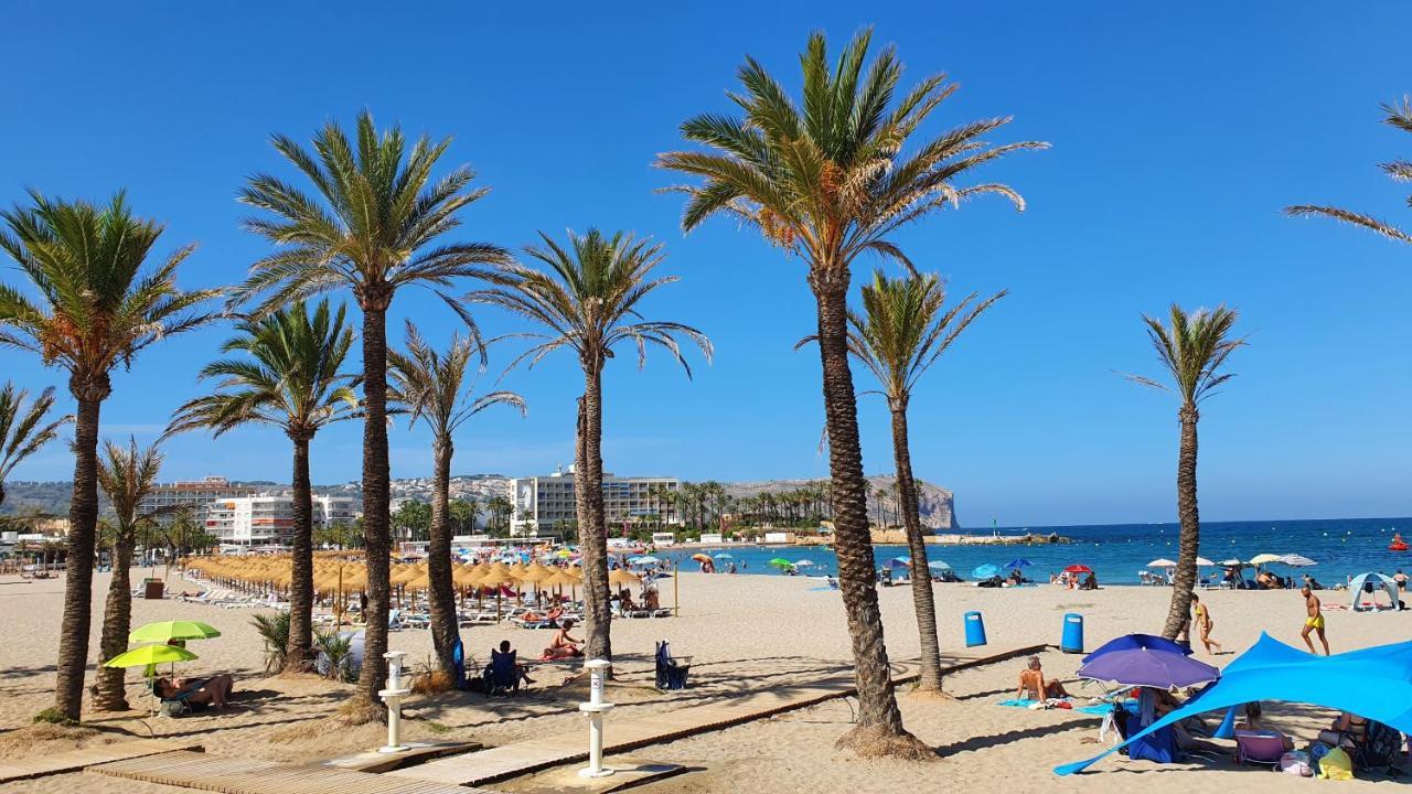 Modern 2 Bedroom Apartment 100 M From The Beach Jávea Exterior foto